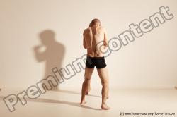 Kickbox reference poses